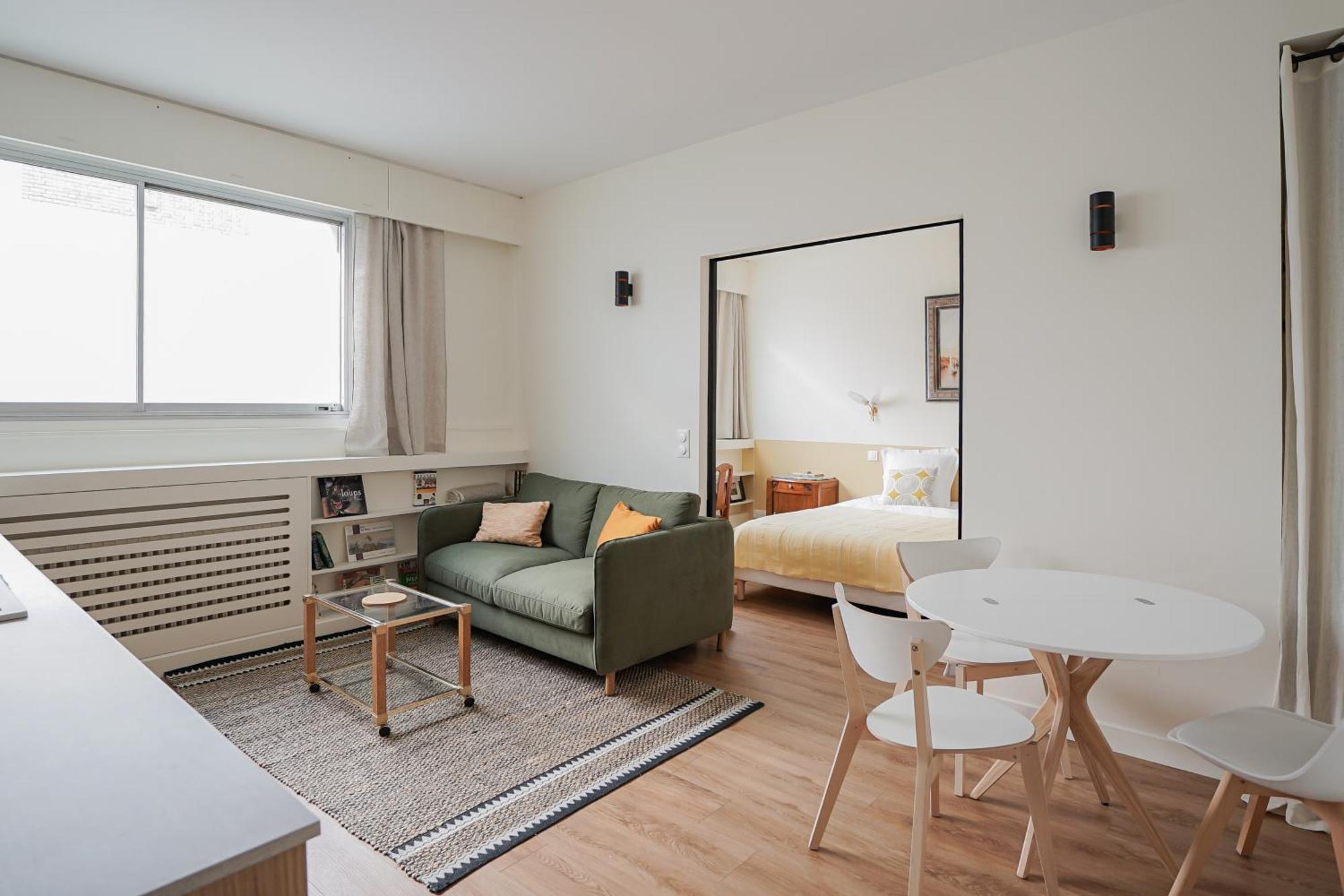 Appartement Moderne Et Chic Proche Tour Eiffel Paris Exteriör bild